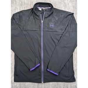 Under Armour UA Mens Full Zip Wounded Warrior Project Freedom USA Jacket 3XL